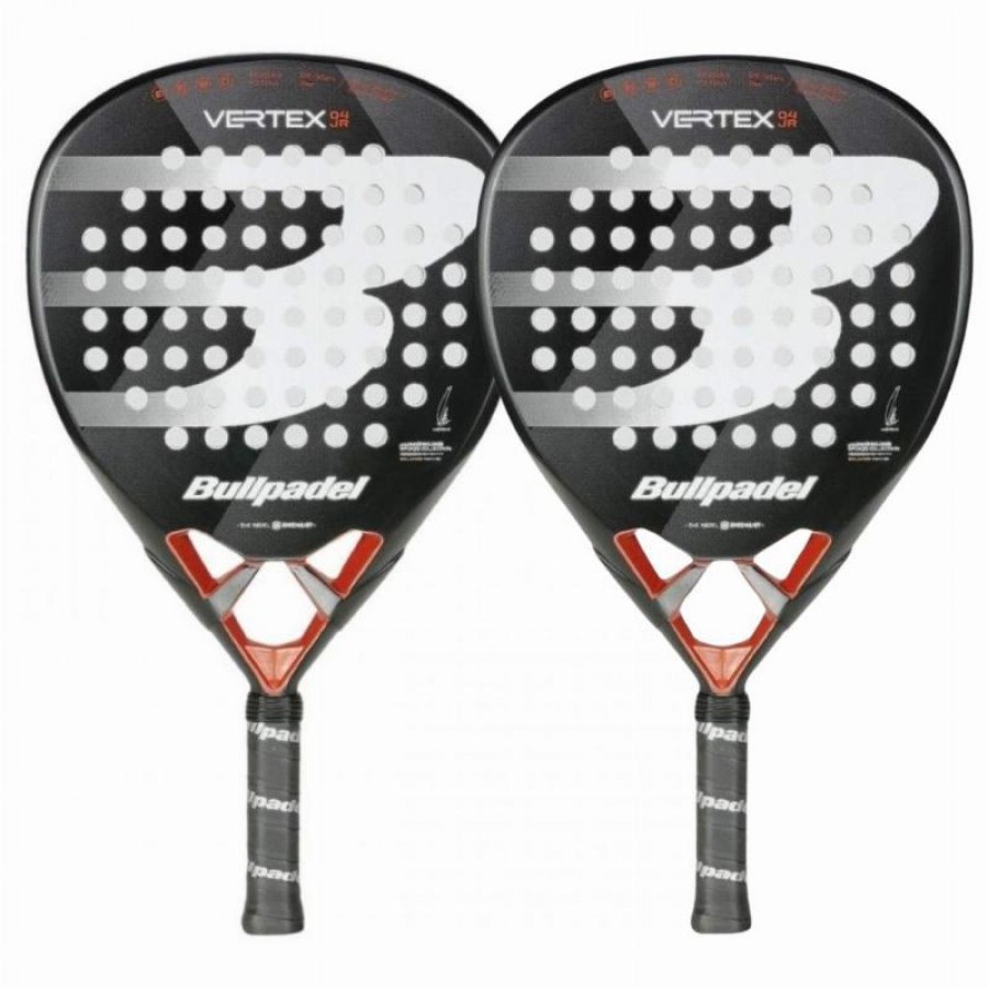 Pack Raquette Bullpadel Tello Vertex 04 Junior 2025 X2