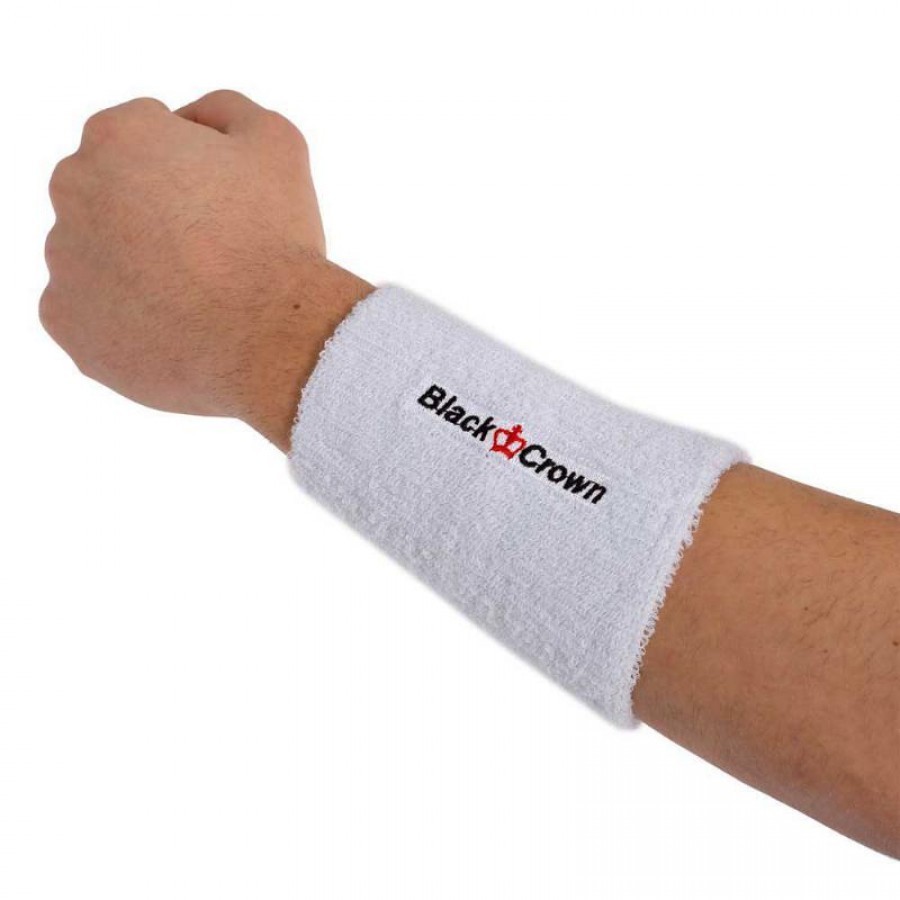 Black Crown XXL Bracelets Blancs 1 Unite  Offre - Pas cher