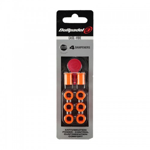 Antivibrador Bullpadel Ease Vibe Naranja
