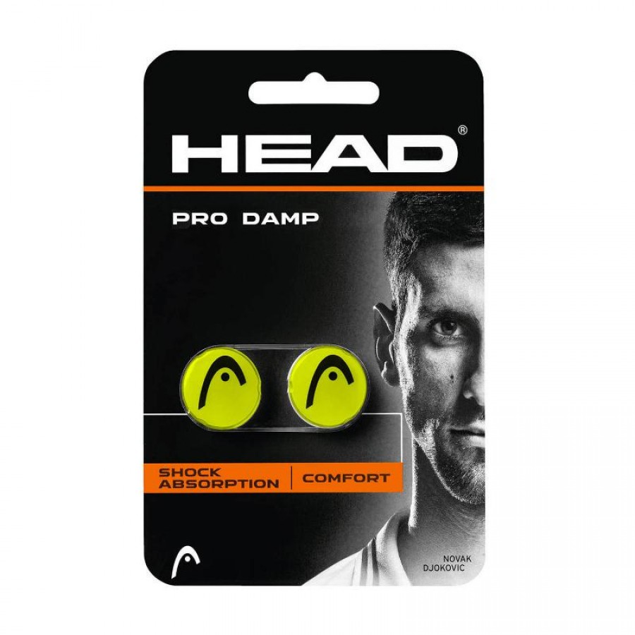 Antivibrateur Head Pro Damp Yellow  Offre - Pas cher