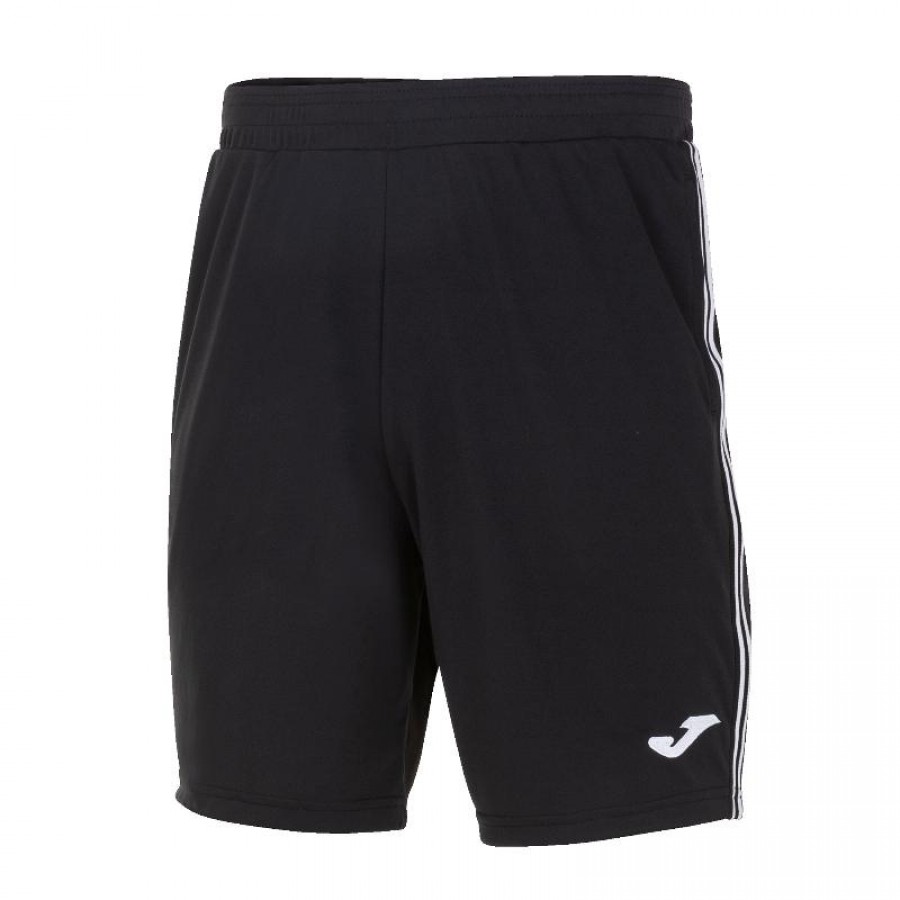 Short Joma Classic Negro Blanco
