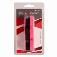 Surpoignées Blister Black Crown Perforado Rosa Fluor 3