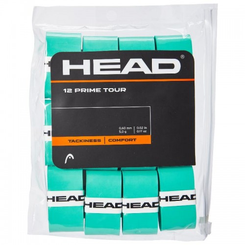 Surgrips pour ampoules Head Prime Tour Menta 12 Unidades