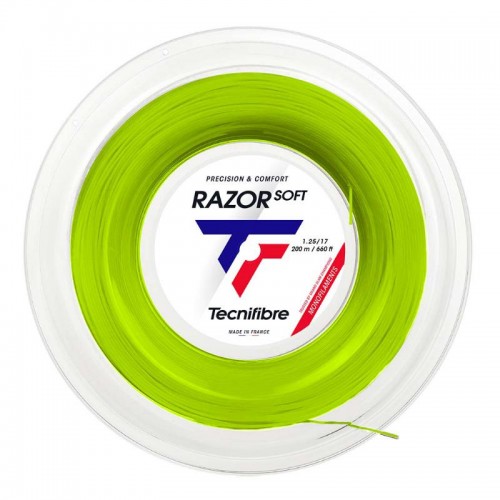 Cordaje 200m Tecnifibre Razor Soft 1.25mm File Reel