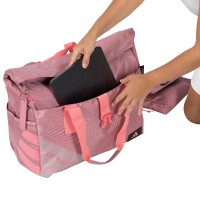 Adidas Marta Ortega Weekend 3.5 Pink Black Bag