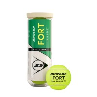 Bote de 3 Pelotas Dunlop Fort All Court  Offre - Pas cher