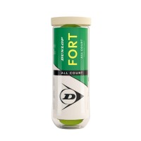 Bote de 3 Pelotas Dunlop Fort All Court  Offre - Pas cher