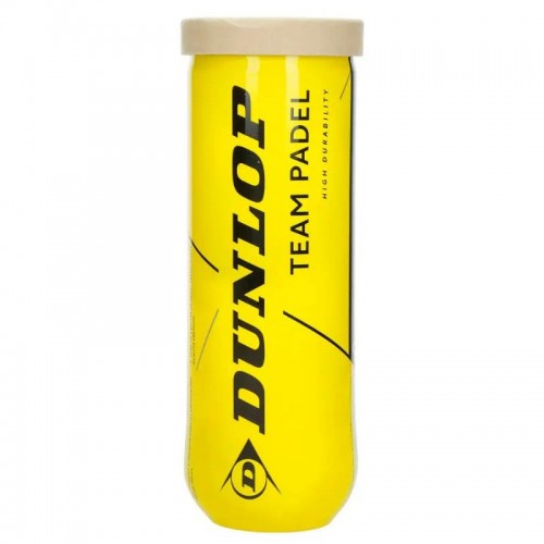 Bote de 3 Pelotas Dunlop Team