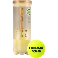 Bote de 3 Pelotas Head Tour Tennis  Offre - Pas cher