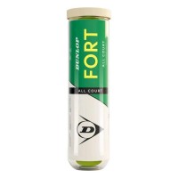 Bote de 4 Pelotas Dunlop Fort All Court Tenis  Offre - Pas cher