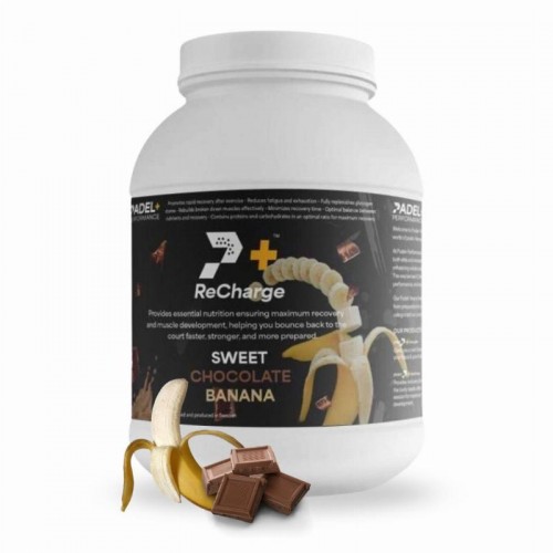 Bote Padel Performance ReCharge Chocolat Banane