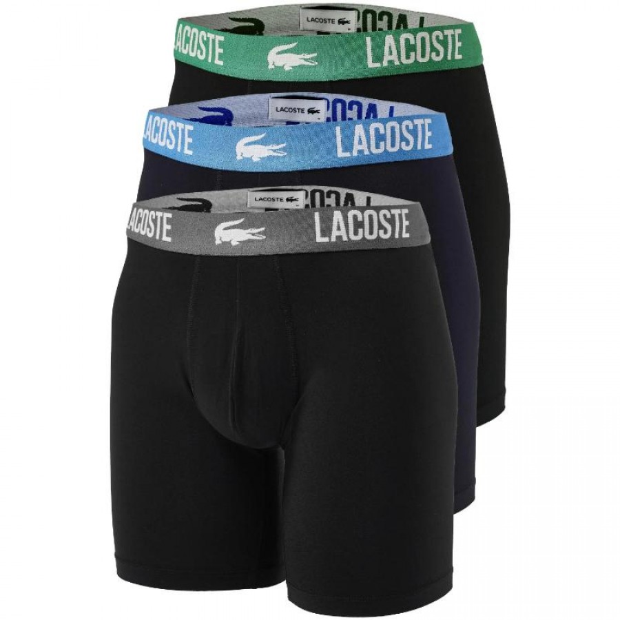 Boxer in poliammide Lacoste 3 unità