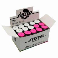 Caja Overgrips Sane Core Lisos Multicolor 45 Unidades