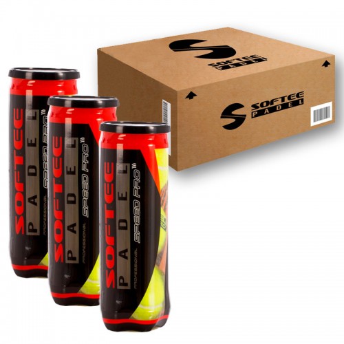 Cajon 72 Pelotas - 24 Botes de 3 uds - Softee Speed Pro