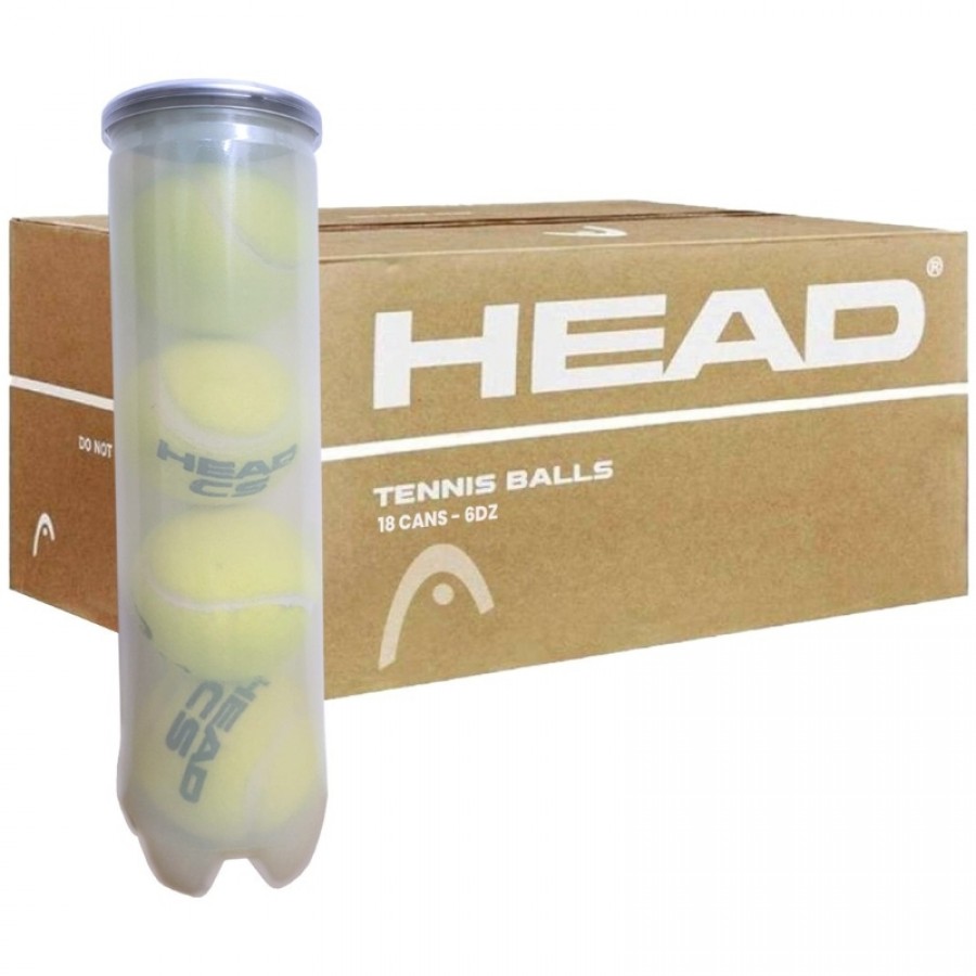 Cajon 72 Pelotas - 18 Botes de 4 uds - Tête CS  Offre - Pas cher
