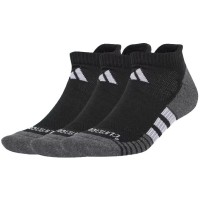 adidas Climacool Chaussettes basses noires 3 paires  Offre - Pas cher