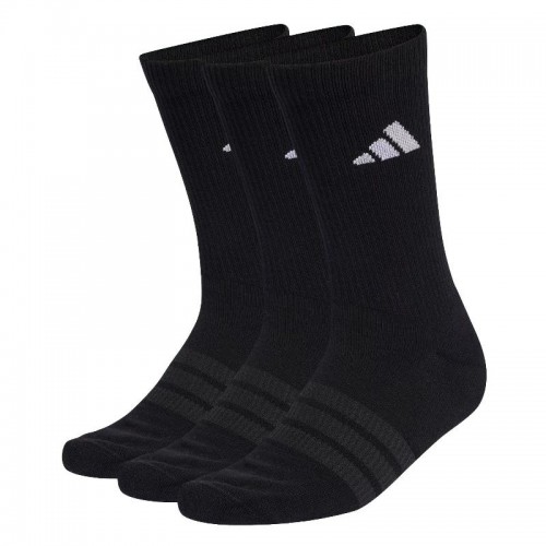 Calcetines Adidas Essentials Crew Negro 3 Pares