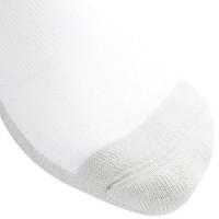 Calcetines Adidas Essentials Quarto Acolchoado Blanco Gris 3 Peças  Oferta + Barato