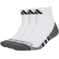 Calcetines Adidas Performance Climacool Quarter Blanco 3 Pares  Offre - Pas cher