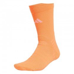Calcetines Adidas Tennis CRW Naranja Blanco