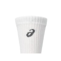 Calcetines Asics Crew Blanco Brillante 3 Pares