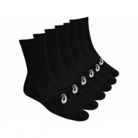 Asics MultiSport Noir Chaussettes 6 Paires  Offre - Pas cher