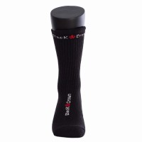 Chaussettes noires hautes Black Crown Premium 1 paire  Offre - Pas cher