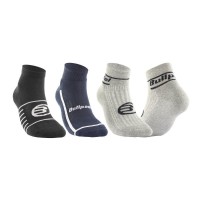 Meias Bullpadel BP254 3 Pares  Oferta + Barato