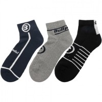 Meias Bullpadel BP254 3 Pares  Oferta + Barato