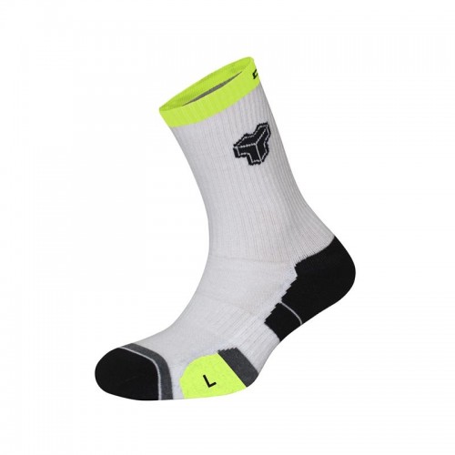 Cartri Axel High Yellow White Socks 1 Paire