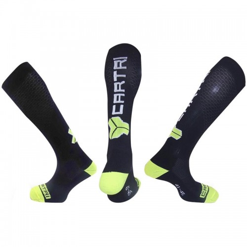 Chaussettes de compression Cartri Dusk Noir