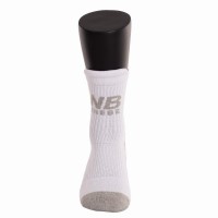 Calcetines Enebe Future Blanco Gris 1 Par