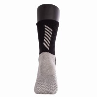 Enebe Future Mid-Calf Socks Black Gray 1 Pair