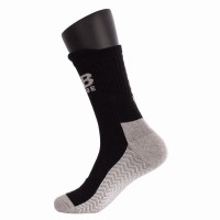 Enebe Future Mid-Calf Socks Black Gray 1 Pair
