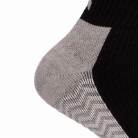 Enebe Future Mid-Calf Socks Black Gray 1 Pair
