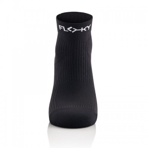 Calcetines Floky Multisport GRF Short Negro