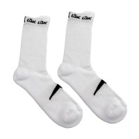 Lok Accent Blanco Calcetines 1 Per  Oferta + Barato
