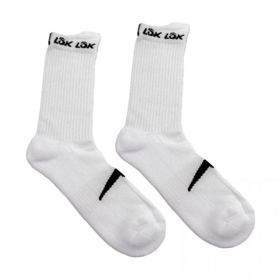Lok Accent Blanco Calcetines 1 Per  Oferta + Barato
