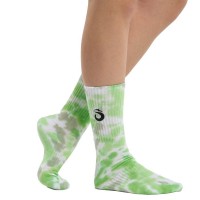 Calcetines Loc Tyedye Verde 1 Par  Oferta + Barato