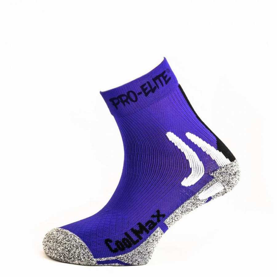 Calcetins Pro Elite Coolmax Violeta 1 Par  Oferta + Barato
