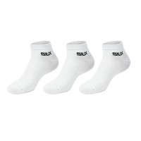 Siux Basic 26 Calzini Corti Bianchi 3 paia