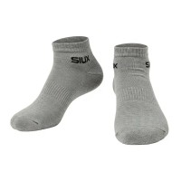 Siux Basic 26 Calzini Corti Grigi 3 paia