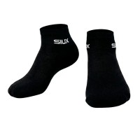 Siux Basic 26 Calzini Corti Neri, 3 paia