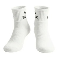 Siux Basic 26 Calzini a metà polpaccio bianchi 3 paia