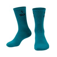 Calzini alti Siux Groove Bordeaux azzurro cielo 2 paia