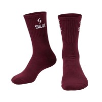 Calzini alti Siux Groove Bordeaux azzurro cielo 2 paia