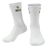 Siux Groove Calzini Alto Shaft Verdi Bianco 2 paia