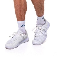 Meias Siux Reveal Mid-Calf Branco Aquamarine 2 Pares  Oferta + Barato