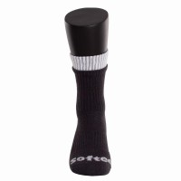 Chaussettes Softee Double Noires Blanches 1 Paire