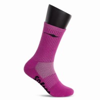 Calcetines Softee Duo Negro Violeta 1 Par